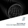 ARCWAVE - GHOST REVERSIBLE SILICONE STROKER BLACK