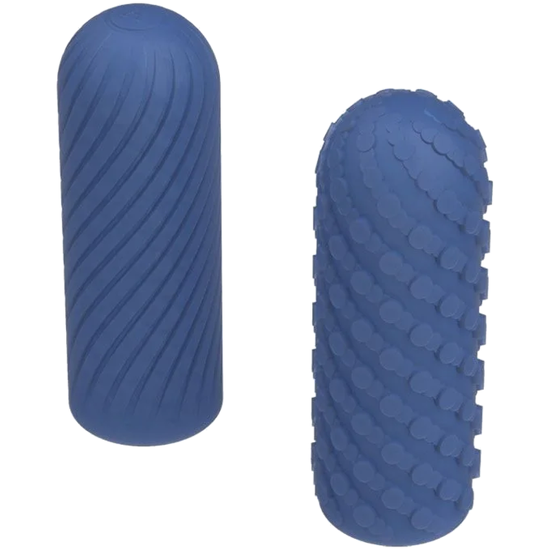 ARCWAVE - GHOST STROKER REVERSÍVEL EM SILICONE AZUL