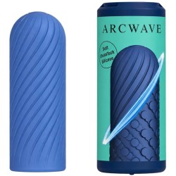 ARCWAVE - GHOST STROKER REVERSIBILE IN SILICONE BLU