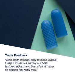 ARCWAVE - GHOST REVERSIBLE SILICONE STROKER BLUE