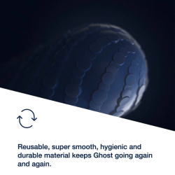 ARCWAVE - GHOST STROKER RÉVERSIBLE EN SILICONE BLEU