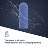 ARCWAVE - GHOST STROKER RÉVERSIBLE EN SILICONE BLEU