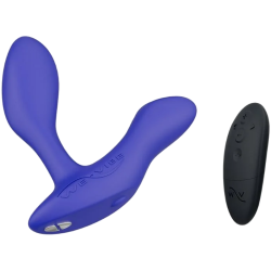 WE-VIBE - VECTOR+ DOPPELSTIMULATIONS-PROSTATAMASSAGEGERÄT KÖNIGSBLAU