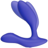 WE-VIBE - VECTOR+ MASSEUR DE PROSTATE À DOUBLE STIMULATION BLEU ROYAL