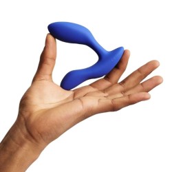 WE-VIBE - VECTOR+ MASSAGGIATORE PROSTATICO A DOPPIA STIMOLAZIONE BLU ROYAL