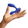 WE-VIBE - VECTOR+ MASSEUR DE PROSTATE À DOUBLE STIMULATION BLEU ROYAL
