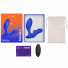 WE-VIBE - VECTOR+ DUAL-STIMULATION PROSTATE MASSAGER ROYAL BLUE