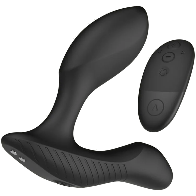 ARCWAVE - PERK VIBRIERENDES PROSTATAMASSAGEGERÄT MIT DOPPELMOTOR UND FERNBEDIENUNG SCHWARZ