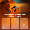 ARCWAVE - PERK MASSEUR DE PROSTATE VIBRANT À DOUBLE MOTEUR ET TÉLÉCOMMANDE NOIR