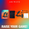 ARCWAVE - PERK MASSAGGIATORE PROSTATICO VIBRANTE CON DOPPIO MOTORE E TELECOMANDO NERO