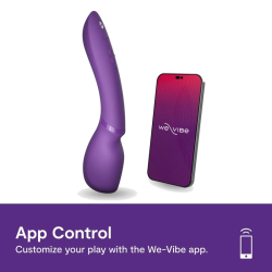 WE-VIBE - WAND 2 MASSEUR CORPOREL RECHARGEABLE VIOLETTE