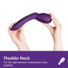 WE-VIBE - WAND 2 MASSAGGIATORE CORPO A BACCHETTA RICARICABILE VIOLA