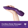 WE-VIBE - WAND 2 RECHARGEABLE BODY WAND MASSAGER PURPLE