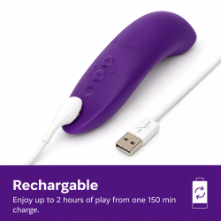 WE-VIBE - MELT 2 AIR-PULSE KLITORISSTIMULATOR LILA