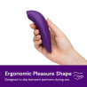 WE-VIBE - MELT 2 STIMOLATORE CLITORIDEO A IMPULSI D'ARIA VIOLA