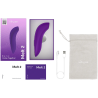 WE-VIBE - MELT 2 AIR-PULSE KLITORISSTIMULATOR LILA