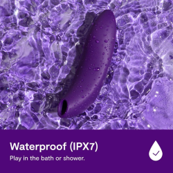 WE-VIBE - MELT 2 STIMULATEUR CLITORIAL À IMPULSIONS D'AIR VIOLET