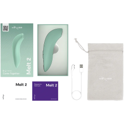 WE-VIBE - MELT 2 ESTIMULADOR CLITORIAL DE PULSAÇÃO DE AR SÁLVIA