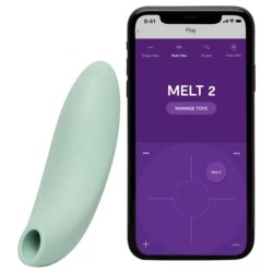 WE-VIBE - MELT 2 AIR-PULSE KLITORALSTIMULATOR SAGE