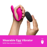 WE-VIBE - JIVE 2 TRAGBARER EIER-VIBRATOR, ELEKTRISCH, PINK