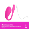 WE-VIBE - JIVE 2 TRAGBARER EIER-VIBRATOR, ELEKTRISCH, PINK