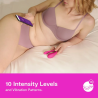 WE-VIBE - JIVE 2 WEARABLE EGG VIBRATOR ELECTRIC PINK