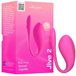 WE-VIBE - JIVE 2 TRAGBARER EIER-VIBRATOR, ELEKTRISCH, PINK