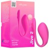 WE-VIBE - JIVE 2 VIBRADOR DE OVO VESTÍVEL ROSA ELÉTRICO