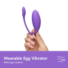 WE-VIBE - JIVE LITE VIBRATEUR ŒUF PORTABLE CONTRÔLÉ PAR APPLICATION VIOLET
