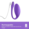 WE-VIBE - VIBRATORE A UOVO INDOSSABILE CONTROLLABILE TRAMITE APP JIVE LITE, VIOLA