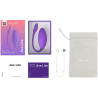 WE-VIBE - JIVE LITE APP-STEUERBARER TRAGBARER EIERVIBRATOR LILA