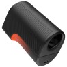 ARCWAVE - AIR MASTURBADOR MASCULINO ELÁSTICO COM PULSOS DE AR E 6 NÍVEIS DE INTENSIDADE PRETO
