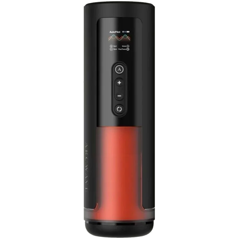 ARCWAVE - THRUSTER STROKER MASCULINO AUTOMÁTICO COM MOVIMENTO DE IMPULSO, ROTAÇÃO E CONTROLO