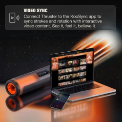 ARCWAVE - THRUSTER AUTOMATIC MALE STROKER WITH THRUSTING, ROTATION AND CONTROL