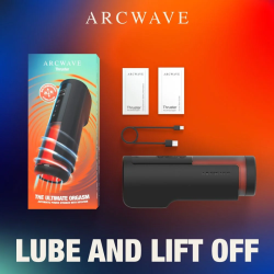 ARCWAVE - THRUSTER STROKER MASCHILE AUTOMATICO CON SPINTA, ROTAZIONE E CONTROLLO