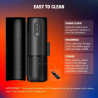 ARCWAVE - ORBIT 360° ROTATING MALE MASTURBATOR WITH APP CONTROL BLACK