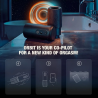 ARCWAVE - ORBIT MASTURBATEUR MASCULIN ROTATIF À 360° AVEC CONTRÔLE PAR APPLICATION NOIR