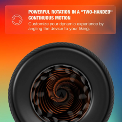 ARCWAVE - ORBIT MASTURBATORE MASCHILE ROTANTE A 360° CON CONTROLLO TRAMITE APP NERO
