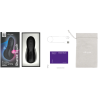 WE-VIBE - VIBRATEUR DOUBLE FACE POUR COUPLES À TOUCHER PARTAGÉ NOIR