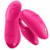 WE-VIBE - CHORUS PRO PREMIUM COUPLES VIBRATOR ELECTRIC PINK