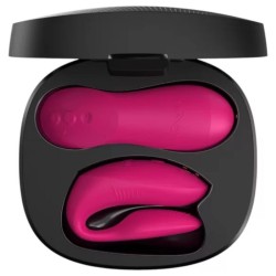 WE-VIBE - CHORUS PRO PREMIUM COUPLES VIBRATOR ELECTRIC PINK