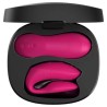 WE-VIBE - CHORUS PRO PREMIUM VIBRADOR PARA CASAIS ROSA ELÉTRICO