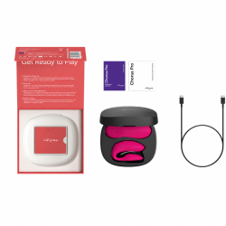 WE-VIBE - CHORUS PRO PREMIUM PAARVIBRATOR ELEKTRISCH PINK