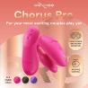 WE-VIBE - CHORUS PRO PREMIUM COUPLES VIBRATOR ELECTRIC PINK