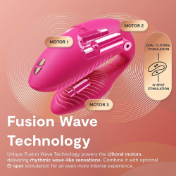 WE-VIBE - CHORUS PRO PREMIUM PAARVIBRATOR ELEKTRISCH PINK