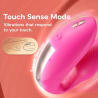 WE-VIBE - CHORUS PRO PREMIUM VIBRADOR PARA CASAIS ROSA ELÉTRICO
