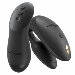 WE-VIBE - CHORUS PRO PREMIUM PAARVIBRATOR SATIN SCHWARZ