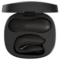 WE-VIBE - VIBRATORE PER COPPIE CHORUS PRO PREMIUM NERO SATINATO