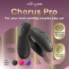 WE-VIBE - CHORUS PRO PREMIUM COUPLES VIBRATOR SATIN BLACK