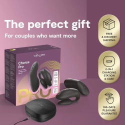 WE-VIBE - CHORUS PRO PREMIUM PAARVIBRATOR SATIN SCHWARZ